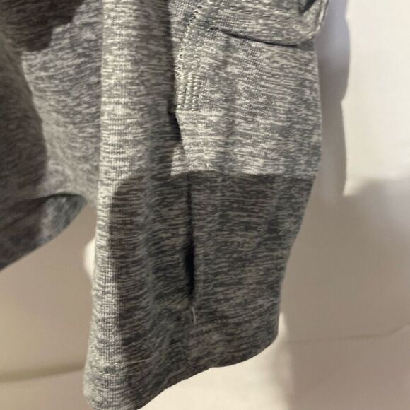 Nike Men's Gray Dri Fit Running Heathered Long Sleeve T Shirt Size Medium - Picture 5 of 9